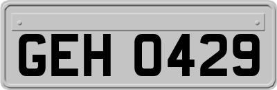 GEH0429