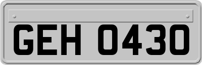 GEH0430