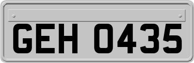 GEH0435