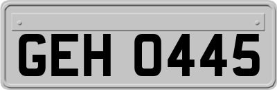 GEH0445