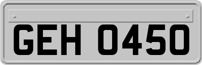 GEH0450