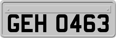 GEH0463