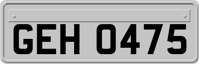 GEH0475