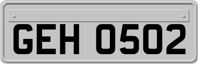 GEH0502