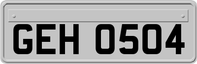 GEH0504