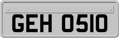 GEH0510