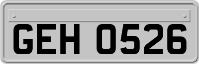 GEH0526