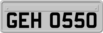 GEH0550