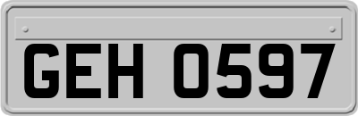 GEH0597