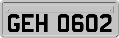 GEH0602