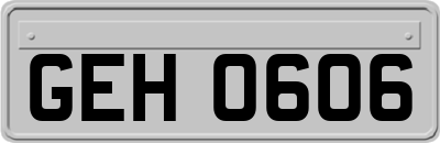 GEH0606