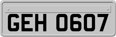GEH0607
