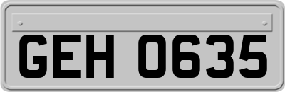 GEH0635