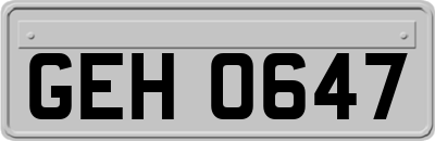 GEH0647
