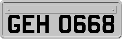 GEH0668