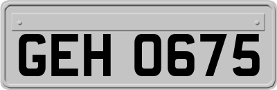 GEH0675