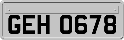 GEH0678