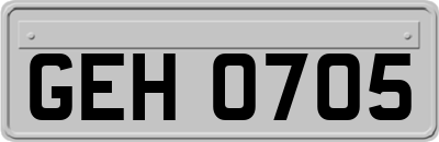 GEH0705