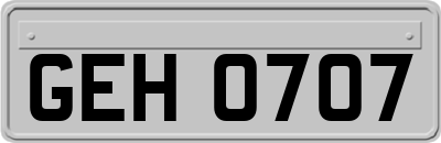 GEH0707