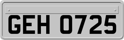 GEH0725