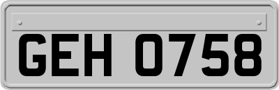 GEH0758