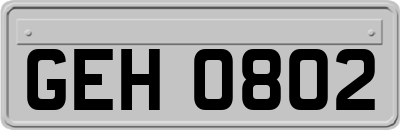 GEH0802