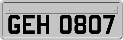 GEH0807
