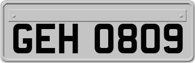 GEH0809