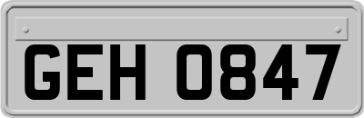 GEH0847