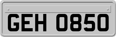 GEH0850