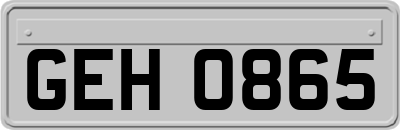 GEH0865