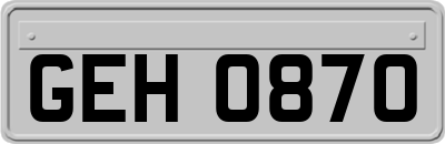 GEH0870