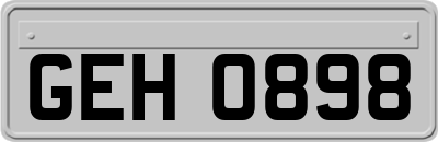 GEH0898
