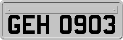GEH0903