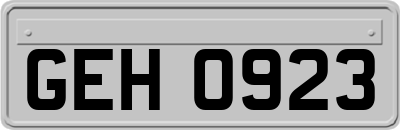 GEH0923