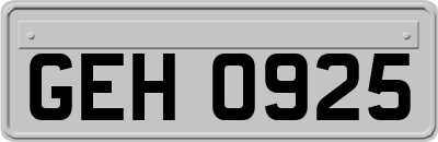 GEH0925