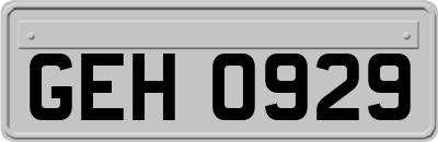 GEH0929