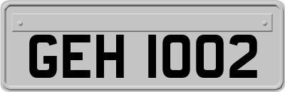 GEH1002