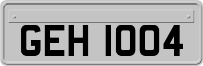 GEH1004
