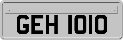GEH1010