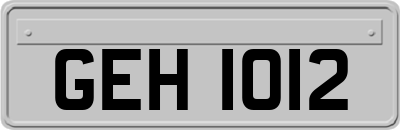 GEH1012