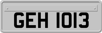 GEH1013