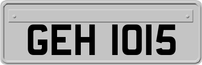 GEH1015
