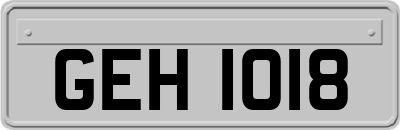 GEH1018