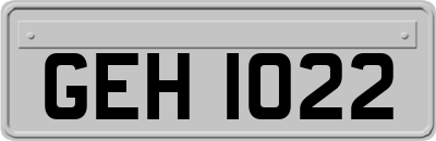 GEH1022