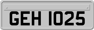 GEH1025