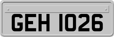 GEH1026