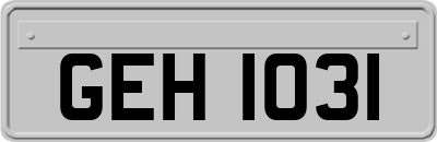 GEH1031