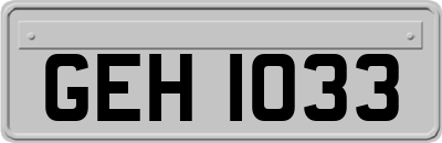 GEH1033