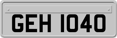 GEH1040